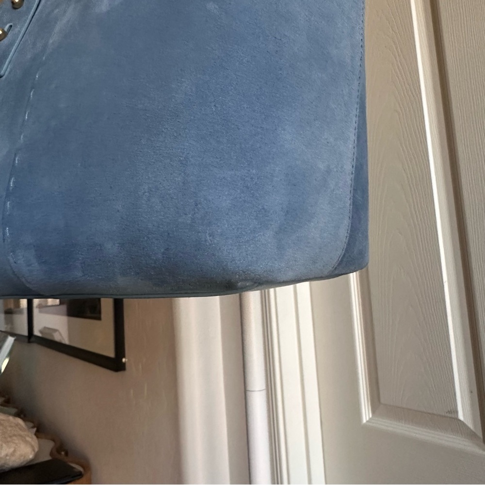 FRAME Les Second Medium Suede Tote - Picture 13 of 15